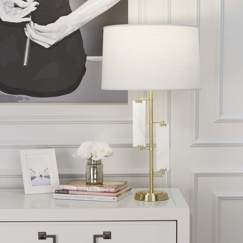 Alston Table Lamp in Detail.