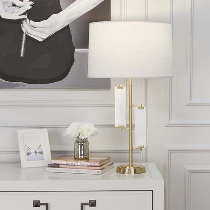 Alston Table Lamp in Detail.