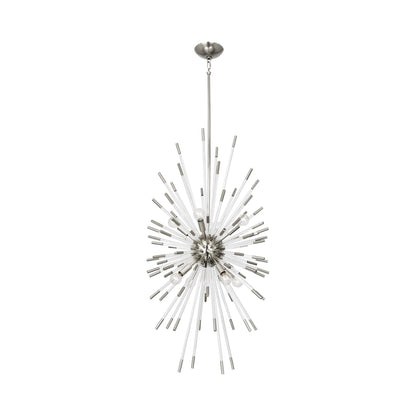 Andromeda Chandelier in Polished Nickel (Vertical).