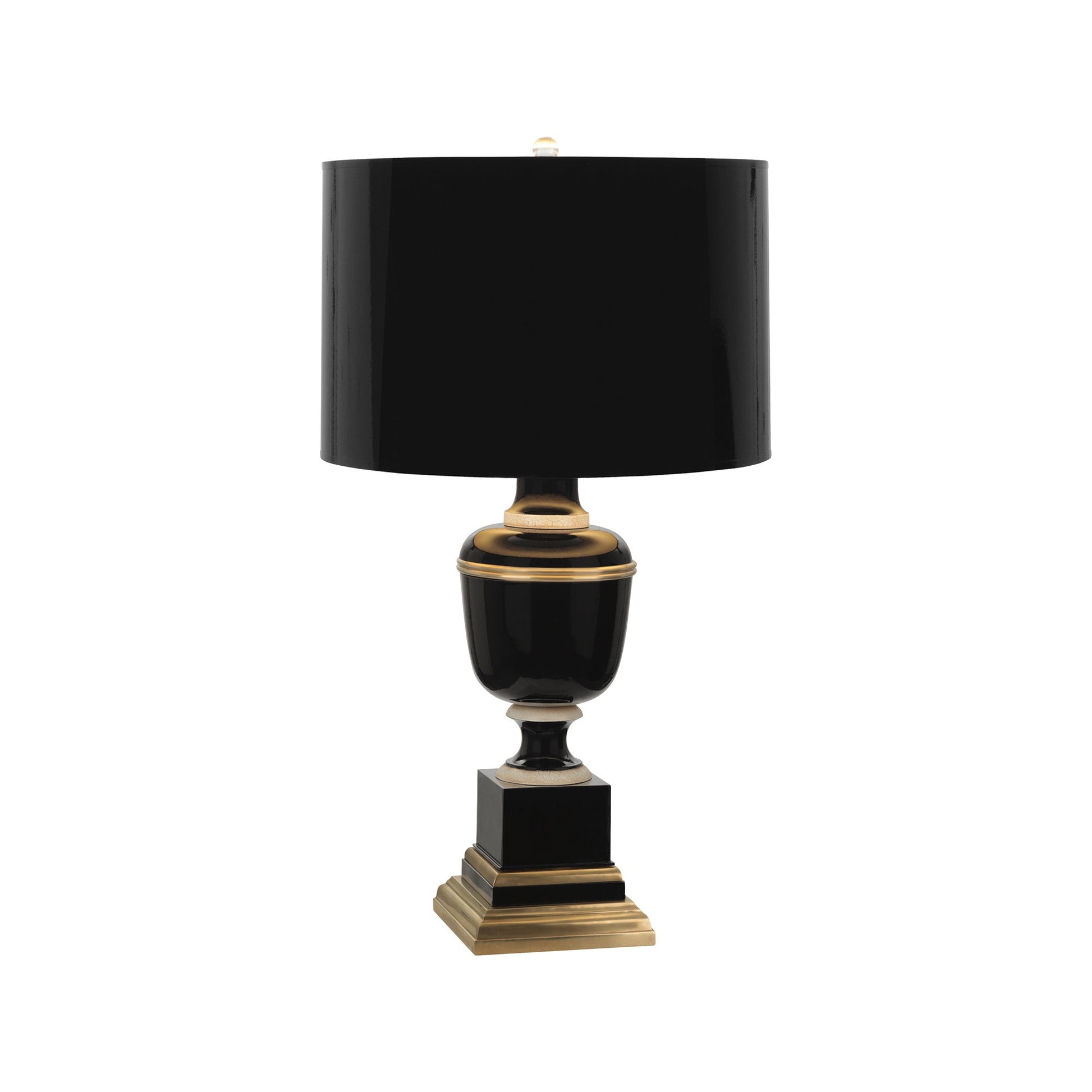 Annika Table Lamp in Black/Black (Small)