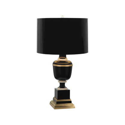 Annika Table Lamp in Black/Black (Small)