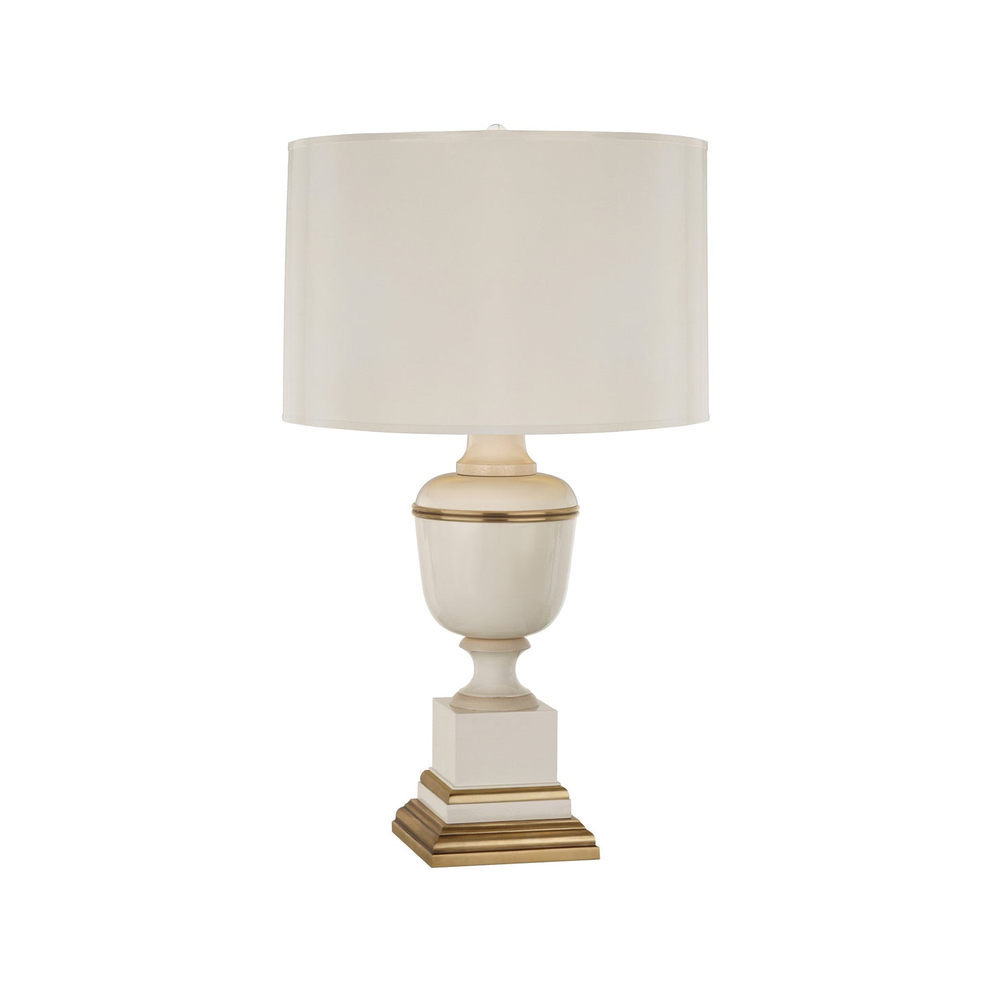 Annika Table Lamp in Ivory/Ivory (Small)