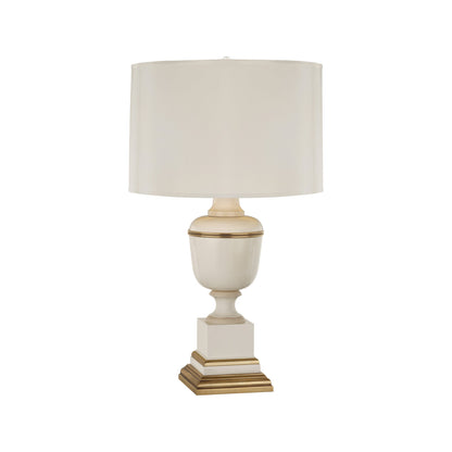 Annika Table Lamp in Ivory/Ivory (Small)