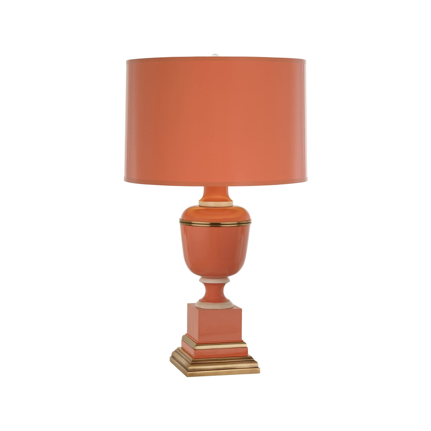 Annika Table Lamp in Tangerine/Tangerine (Small)