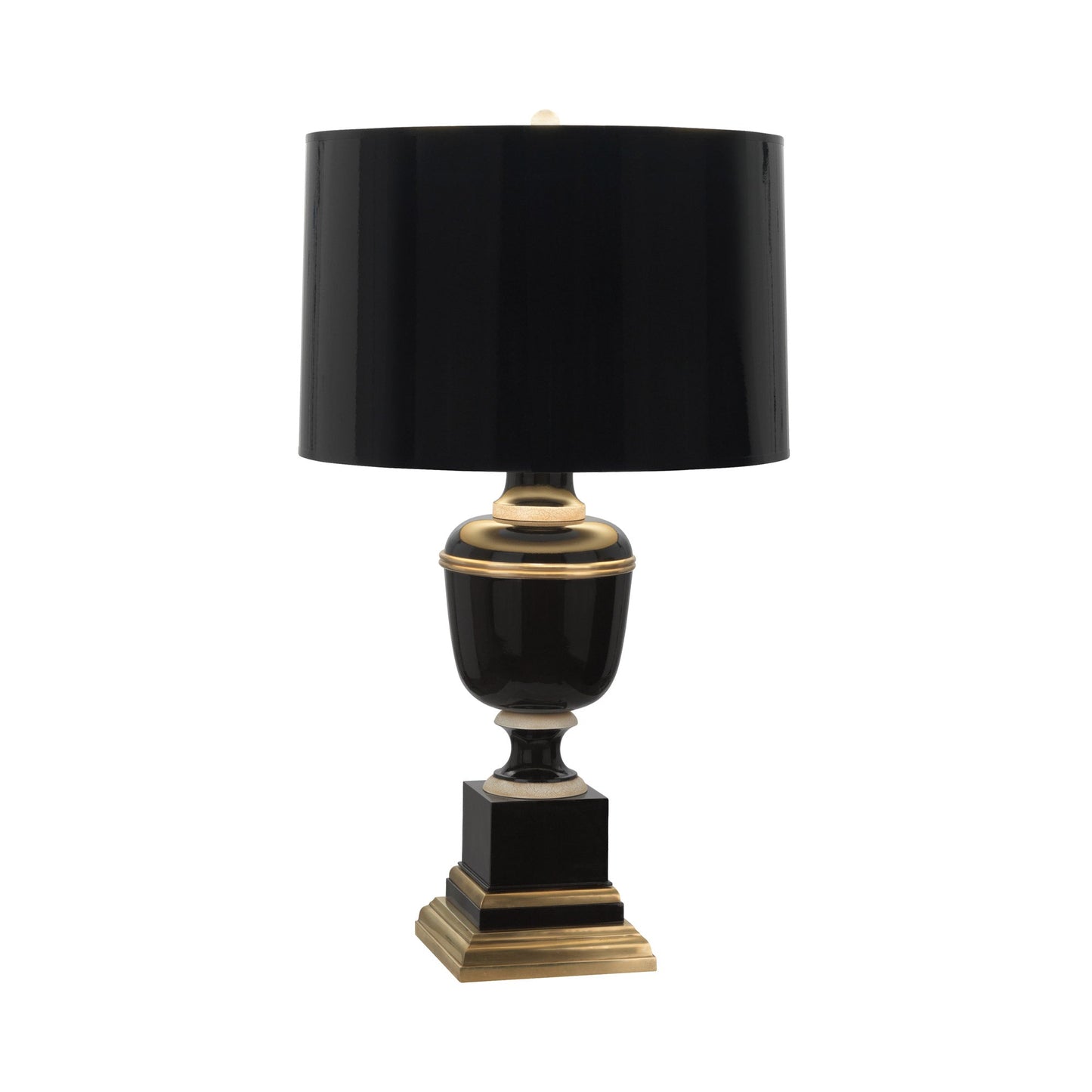 Annika Table Lamp in Black/Black (Large)
