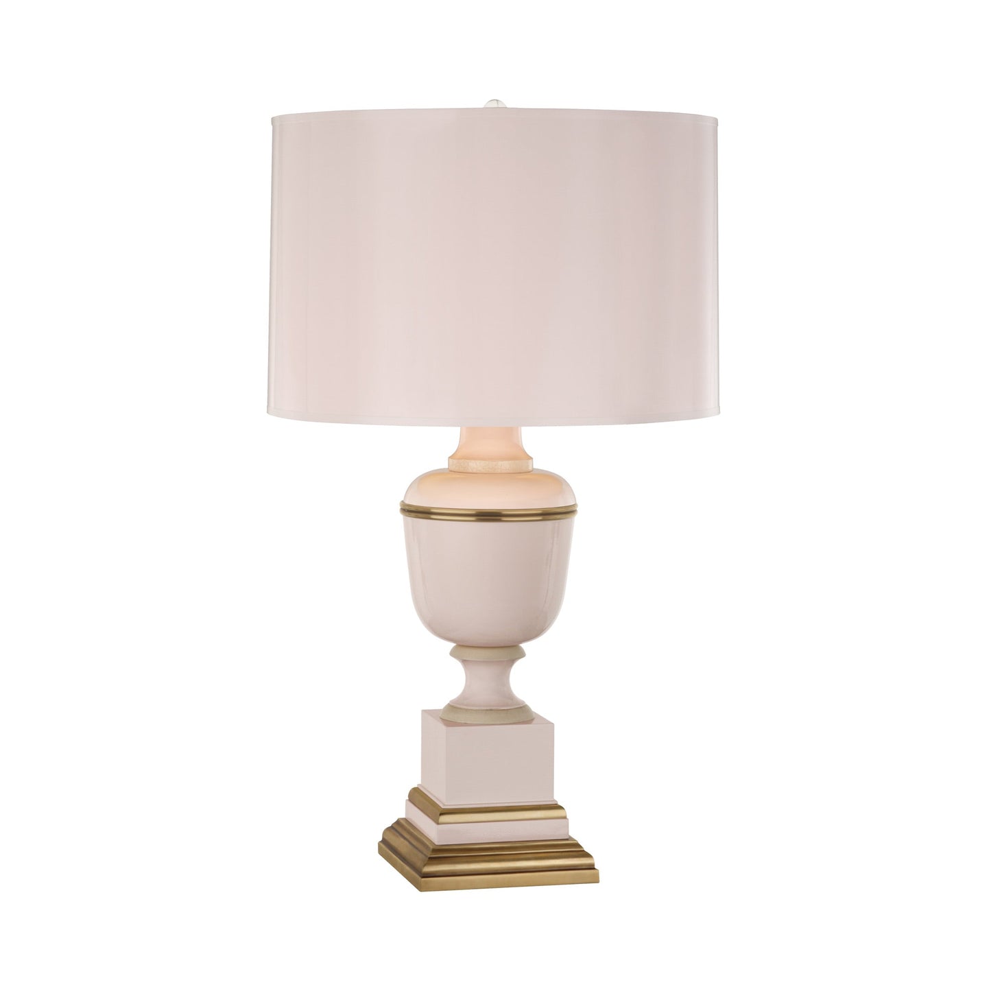 Annika Table Lamp in Blush/Blush (Large)