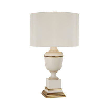 Annika Table Lamp in Ivory/Ivory (Large)