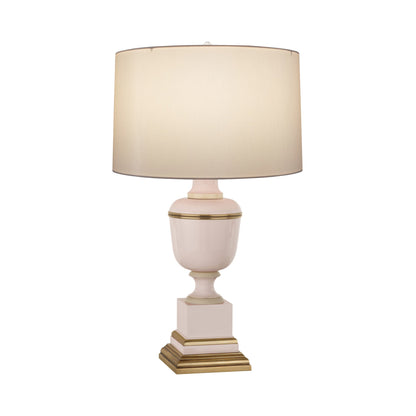 Annika Table Lamp in Blush/Spindrift Snowflake (Large)