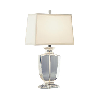 Artemis Table Lamp in Off-White.