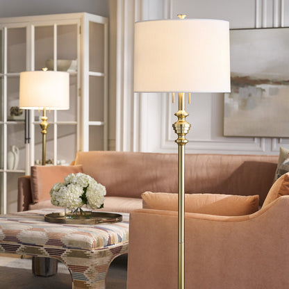Arthur Floor Lamp in living room.