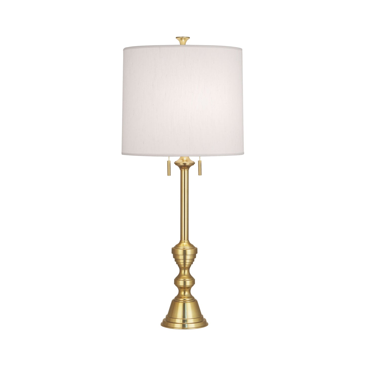 Arthur Table Lamp in Modern Brass.
