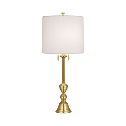 Arthur Table Lamp in Modern Brass.