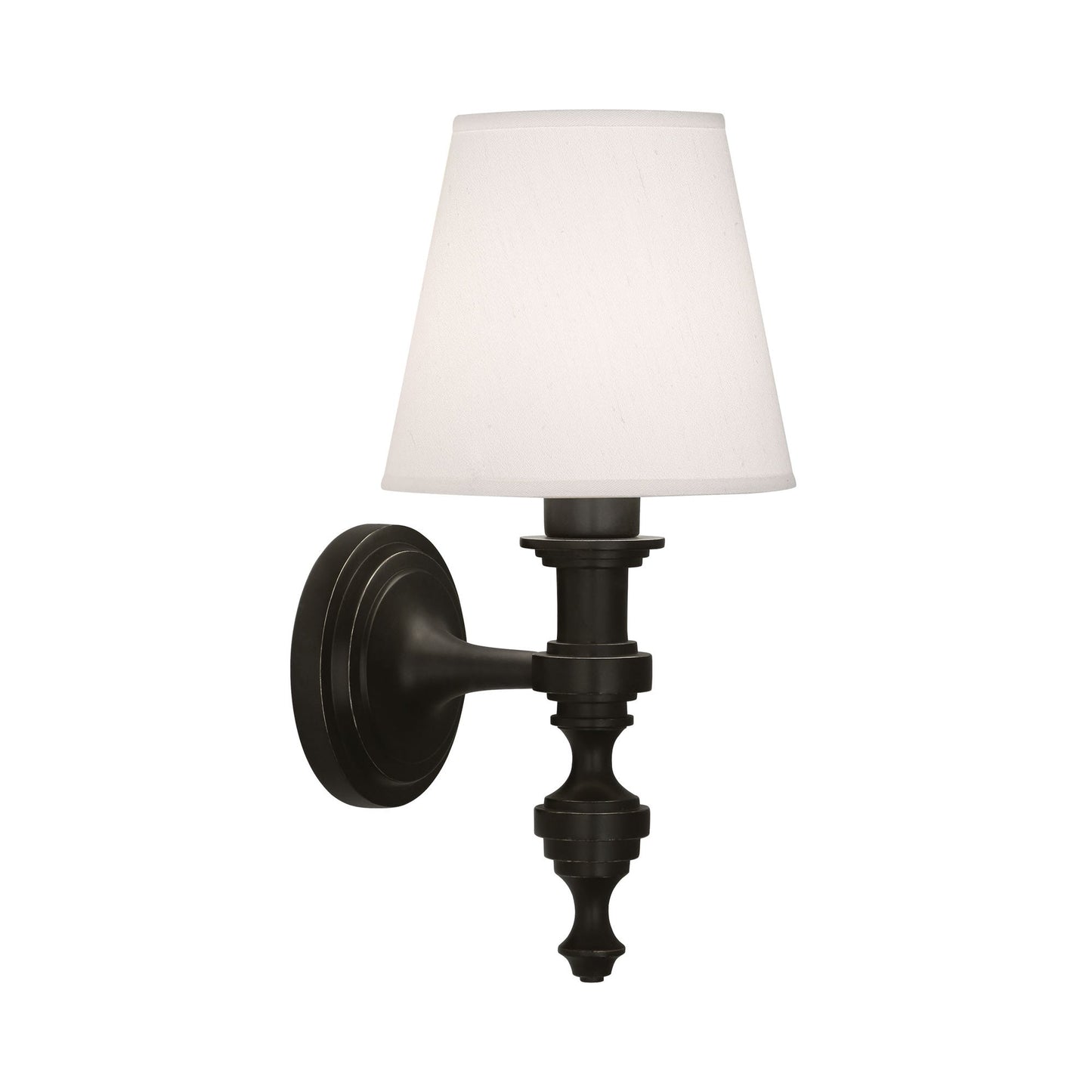 Arthur Wall Light in Deep Patina Bronze.