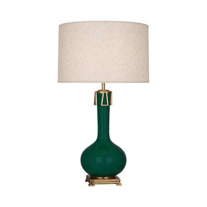 Athena Table Lamp in Jungle.