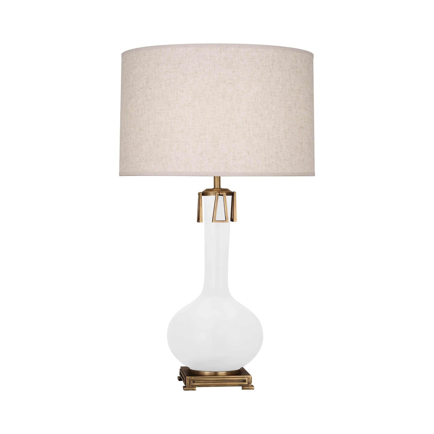 Athena Table Lamp in Matte Daisy.