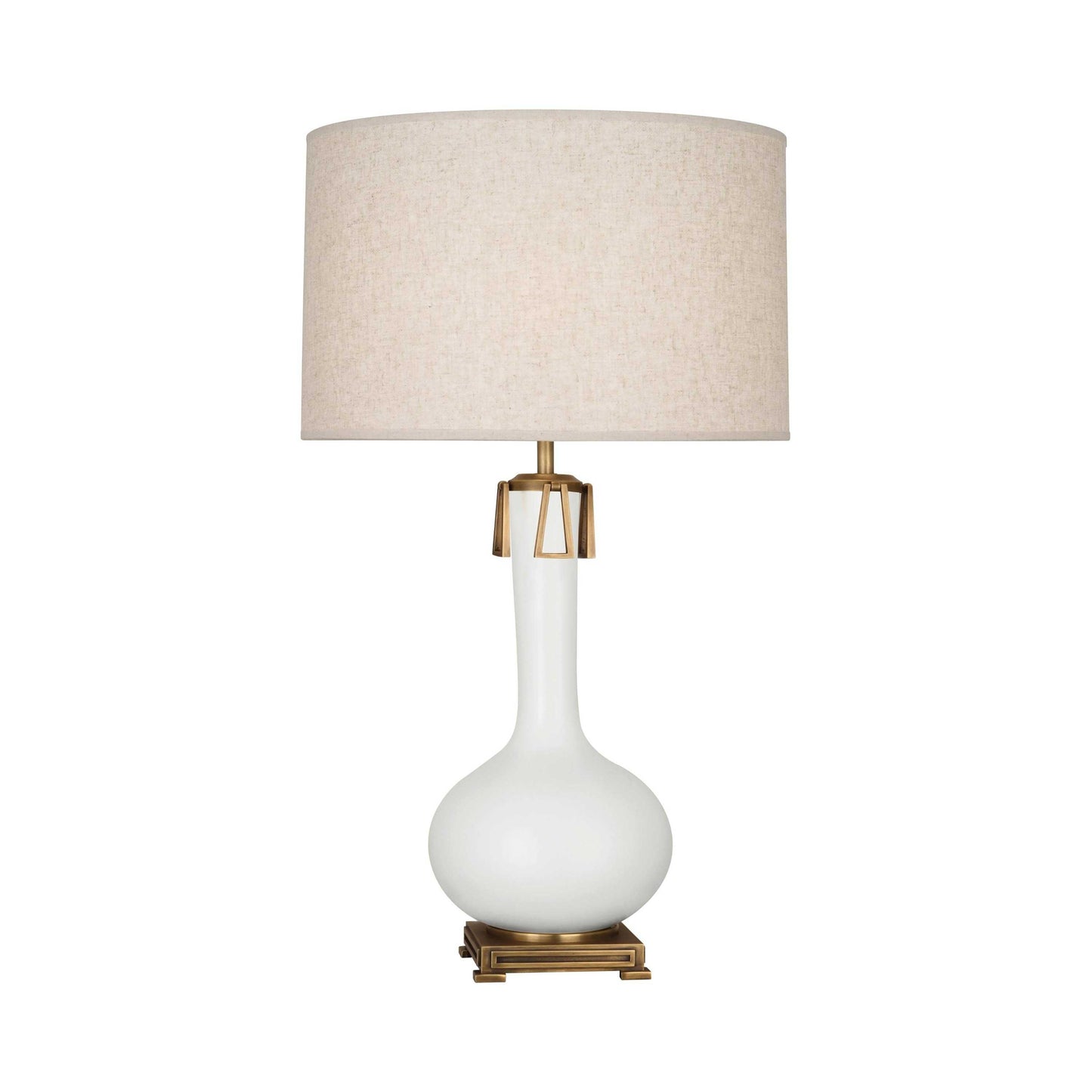 Athena Table Lamp in Matte Lily.