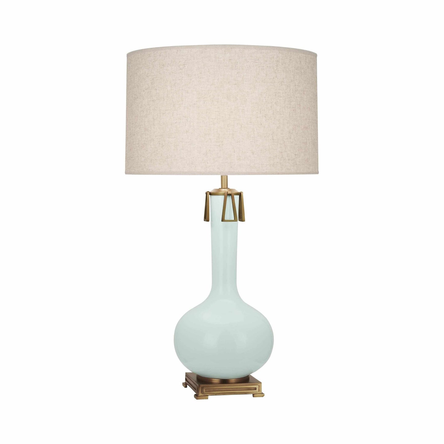 Athena Table Lamp in Mint.