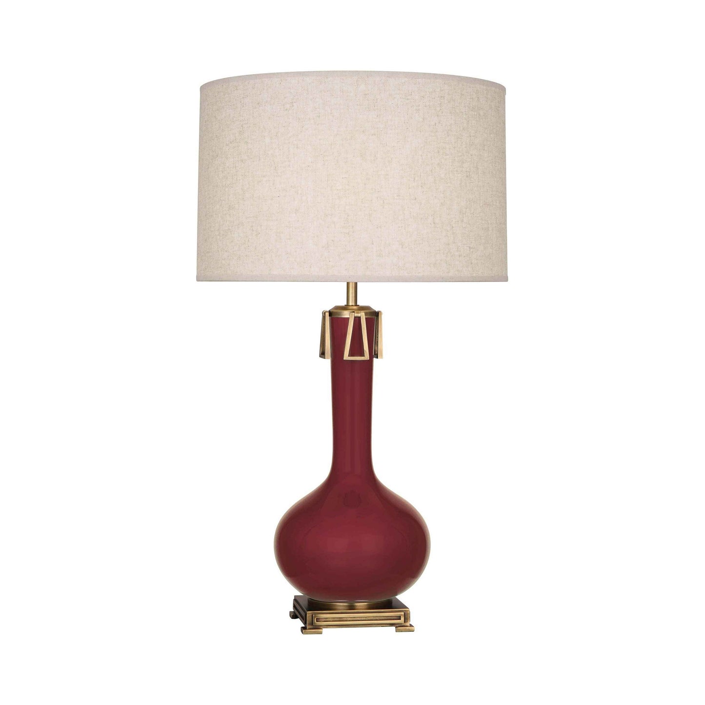 Athena Table Lamp in Sugar Plum.
