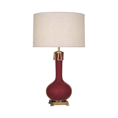 Athena Table Lamp in Sugar Plum.