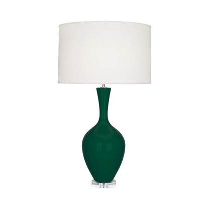 Audrey Table Lamp in Jungle.