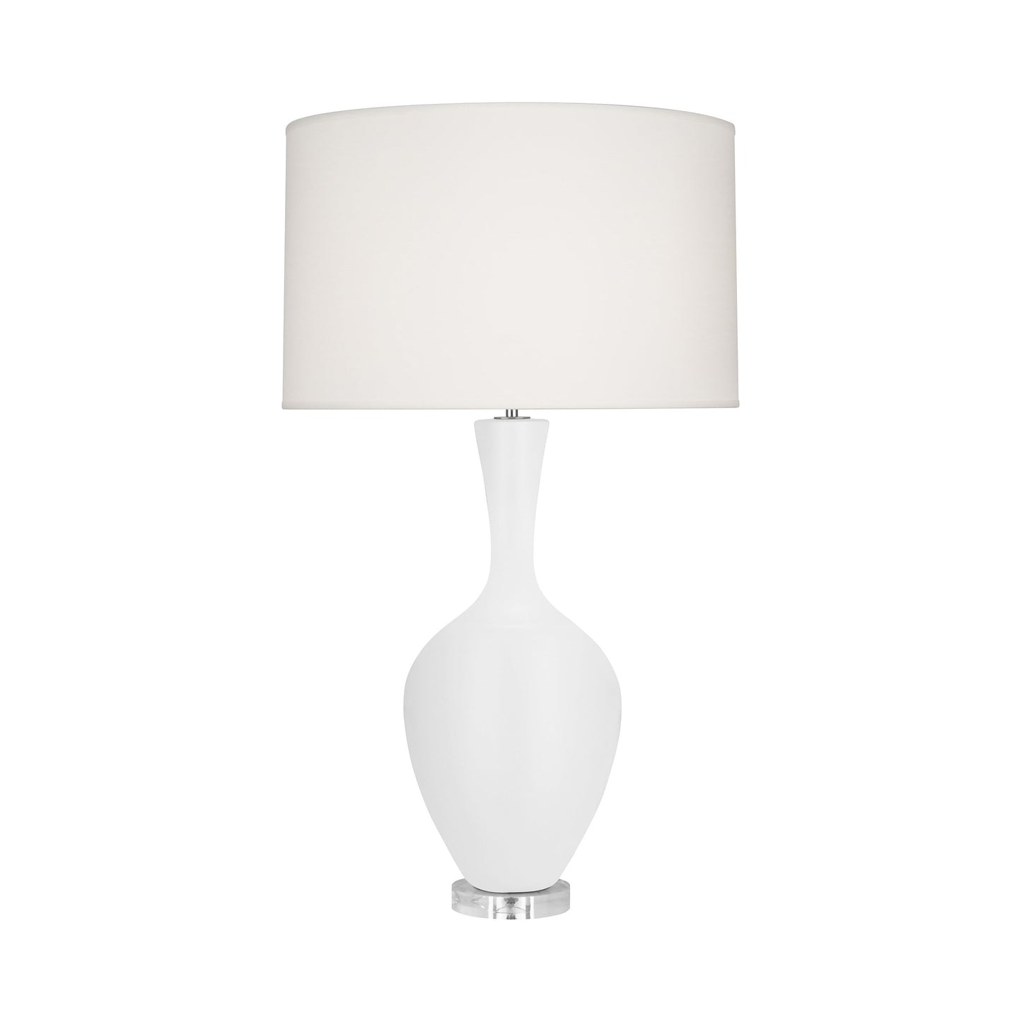 Audrey Table Lamp in Matte Daisy.