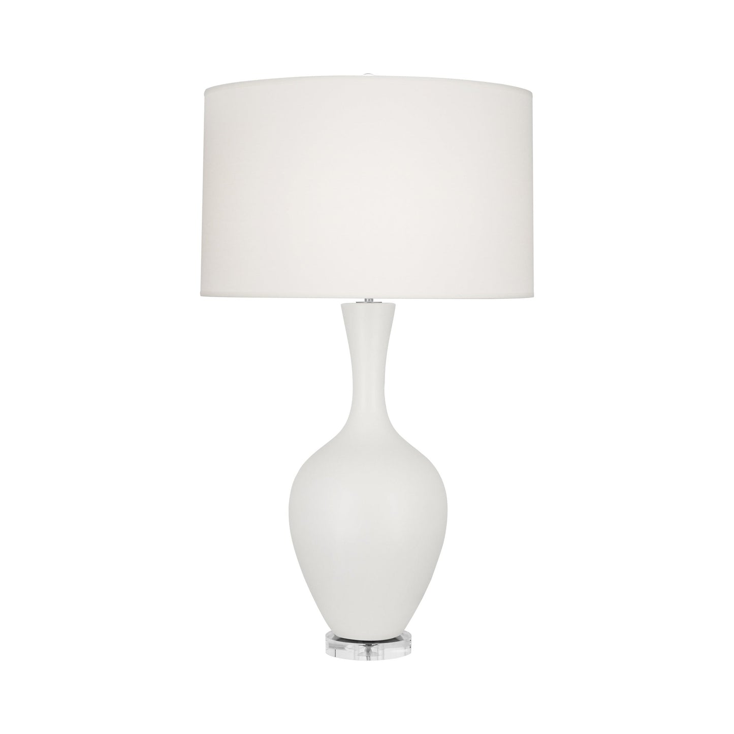 Audrey Table Lamp in Matte Lily.