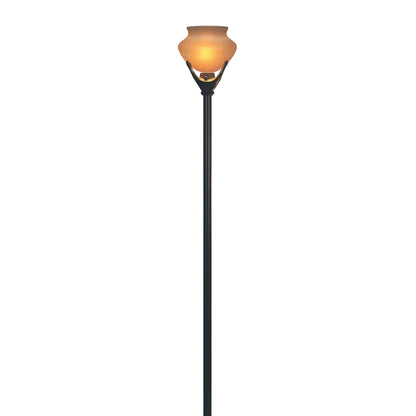Beaux Arts Floor Lamp in Detail.