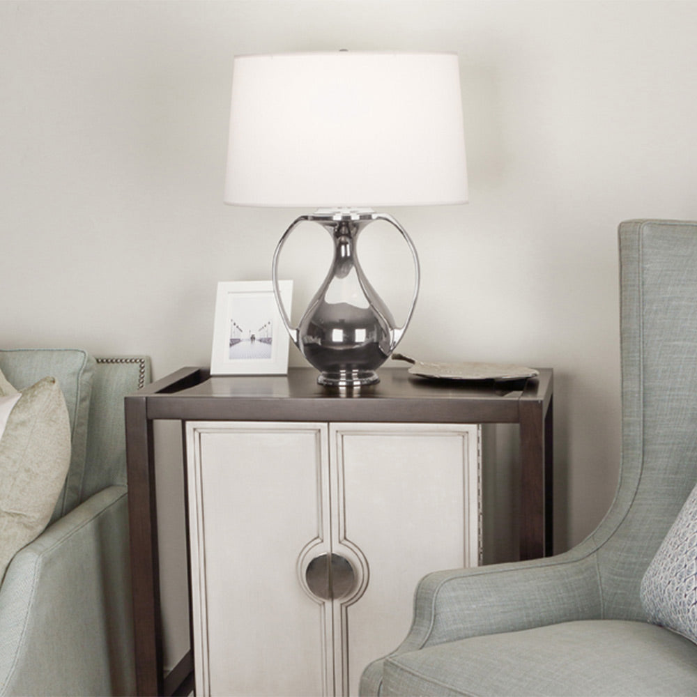 Belvedere Table Lamp in living room.