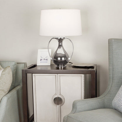 Belvedere Table Lamp in living room.