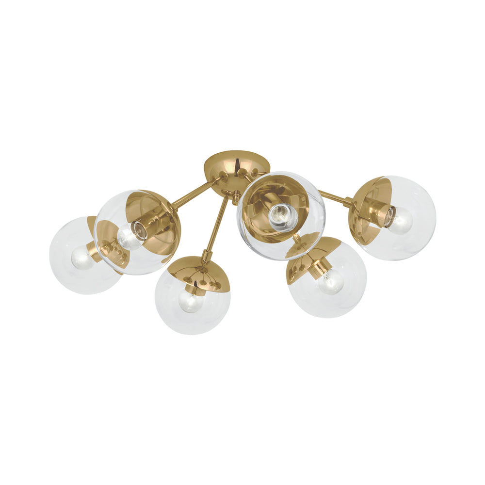 Celeste Semi Flush Mount Ceiling Light.