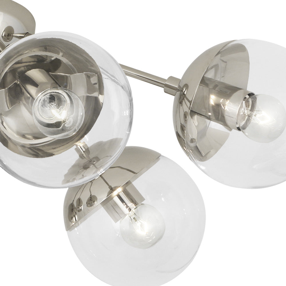 Celeste Semi Flush Mount Ceiling Light in Detail.
