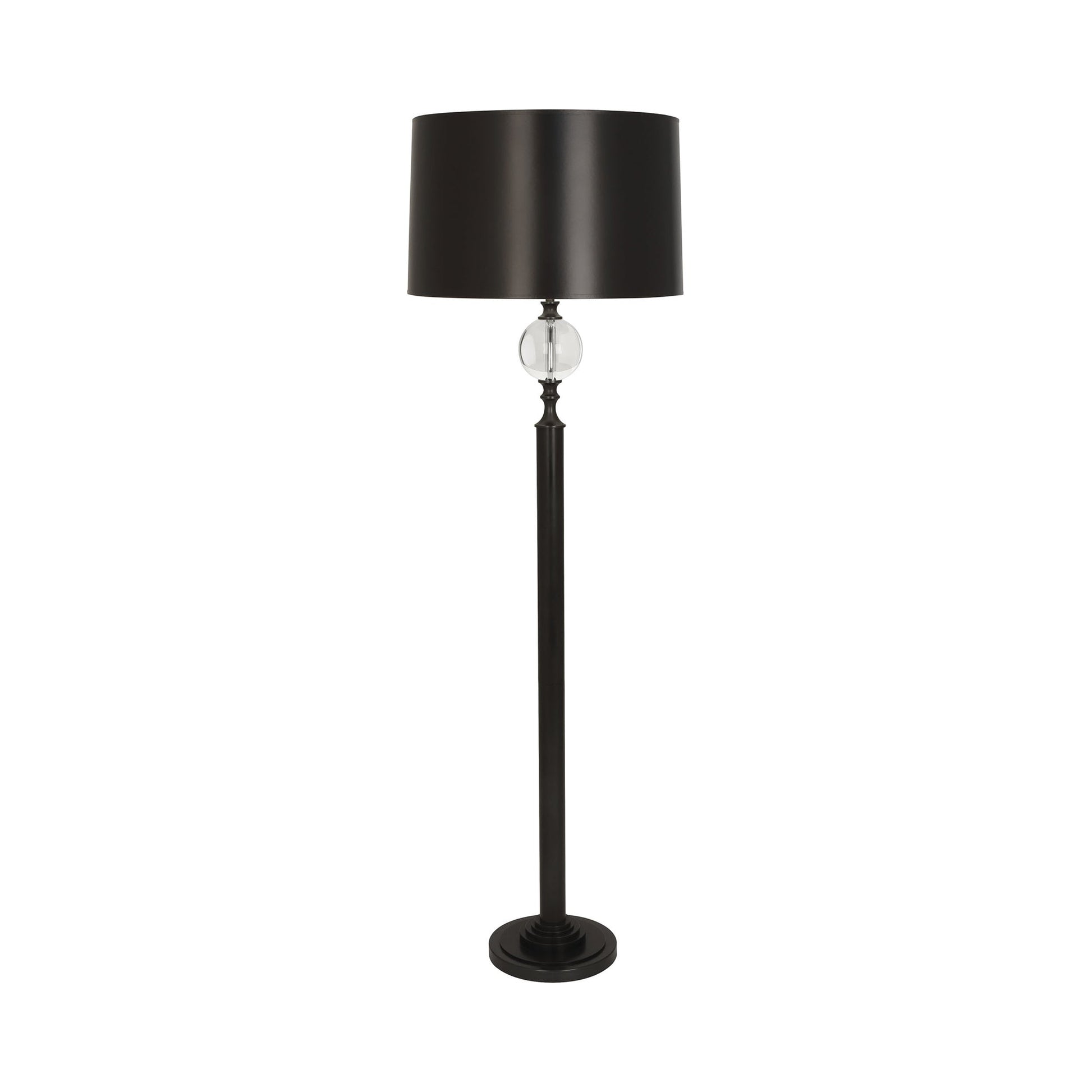 Celine Floor Lamp in Bronze Opaque.