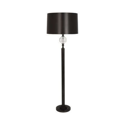 Celine Floor Lamp in Bronze Opaque.