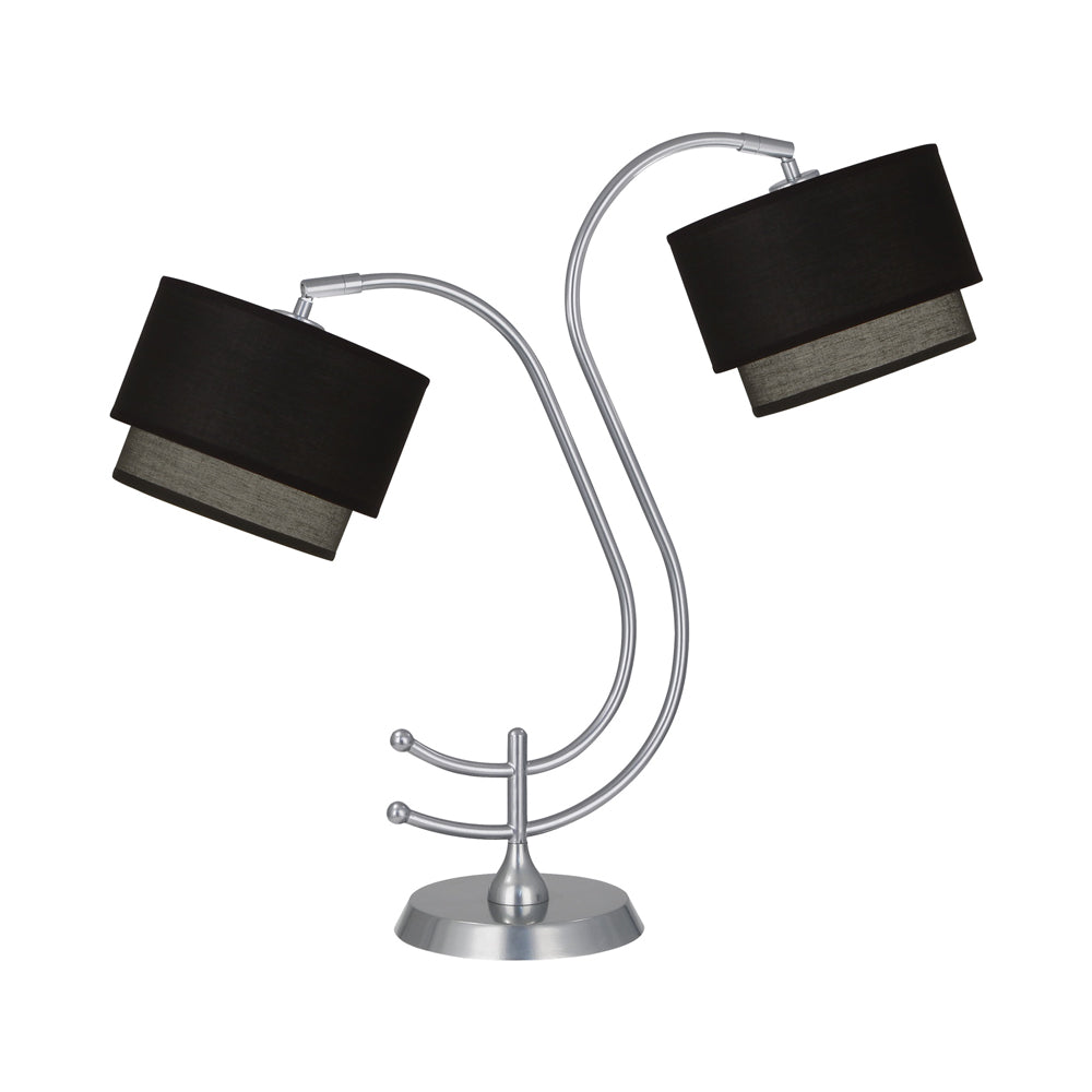 Charlee Table Lamp in Detail.