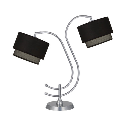 Charlee Table Lamp in Detail.