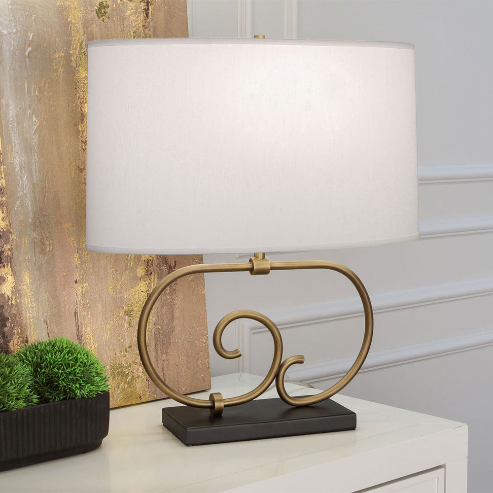 Chloe Table Lamp in Detail.