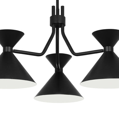 Cinch Chandelier in Detail.