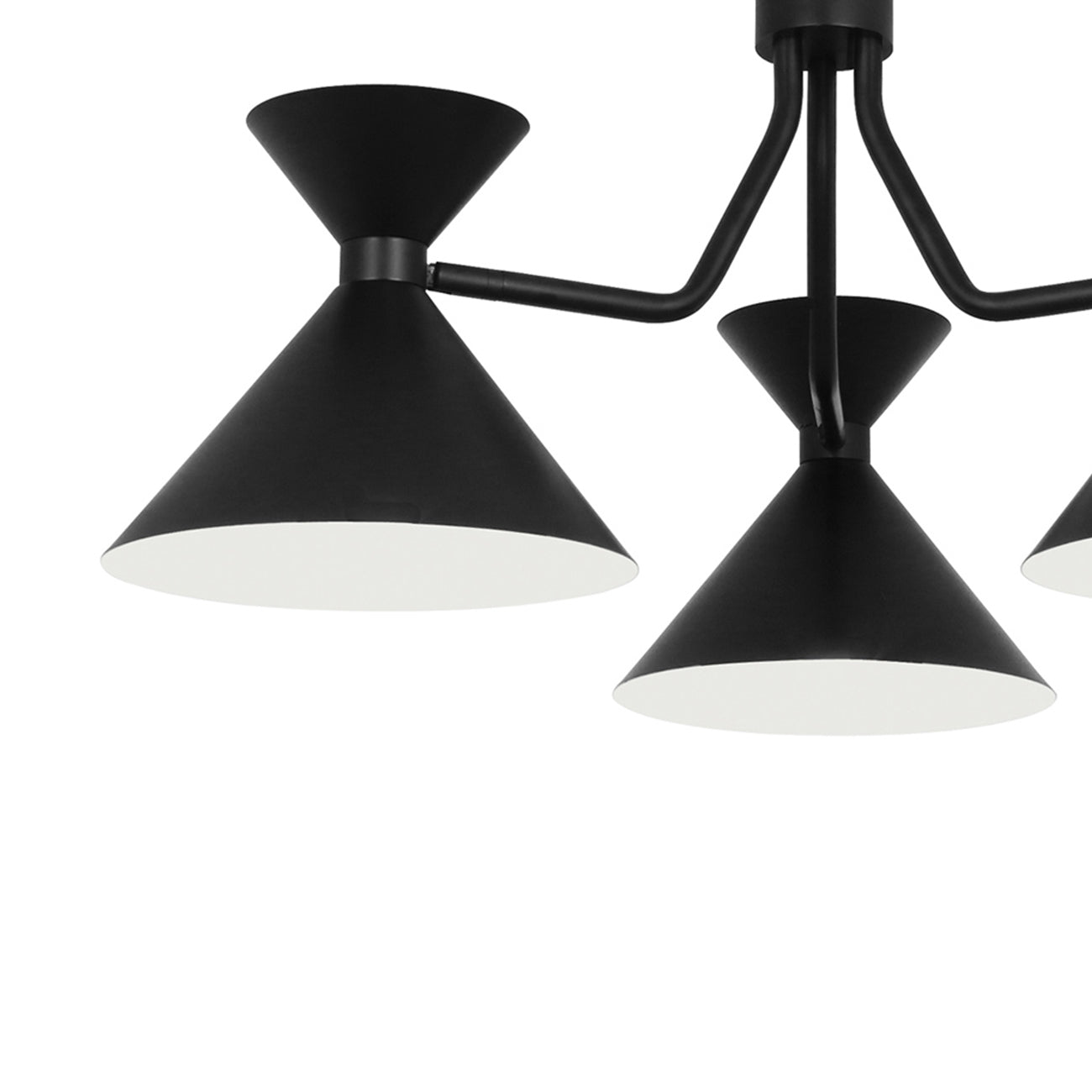 Cinch Chandelier in Detail.