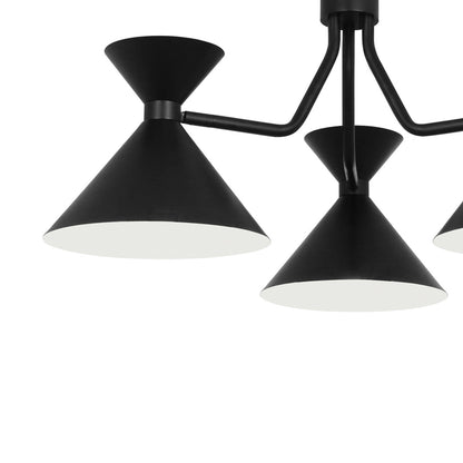 Cinch Chandelier in Detail.