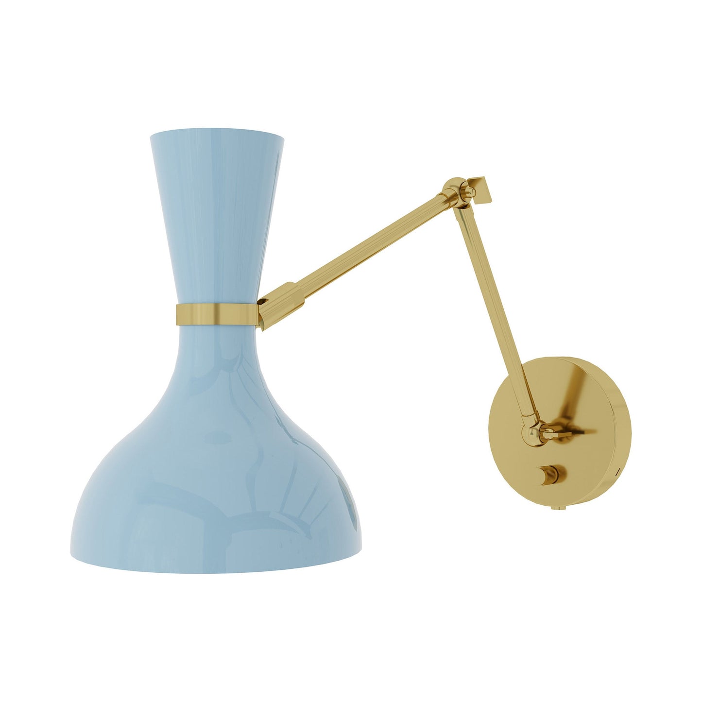 Clare Adjustable Wall Light.