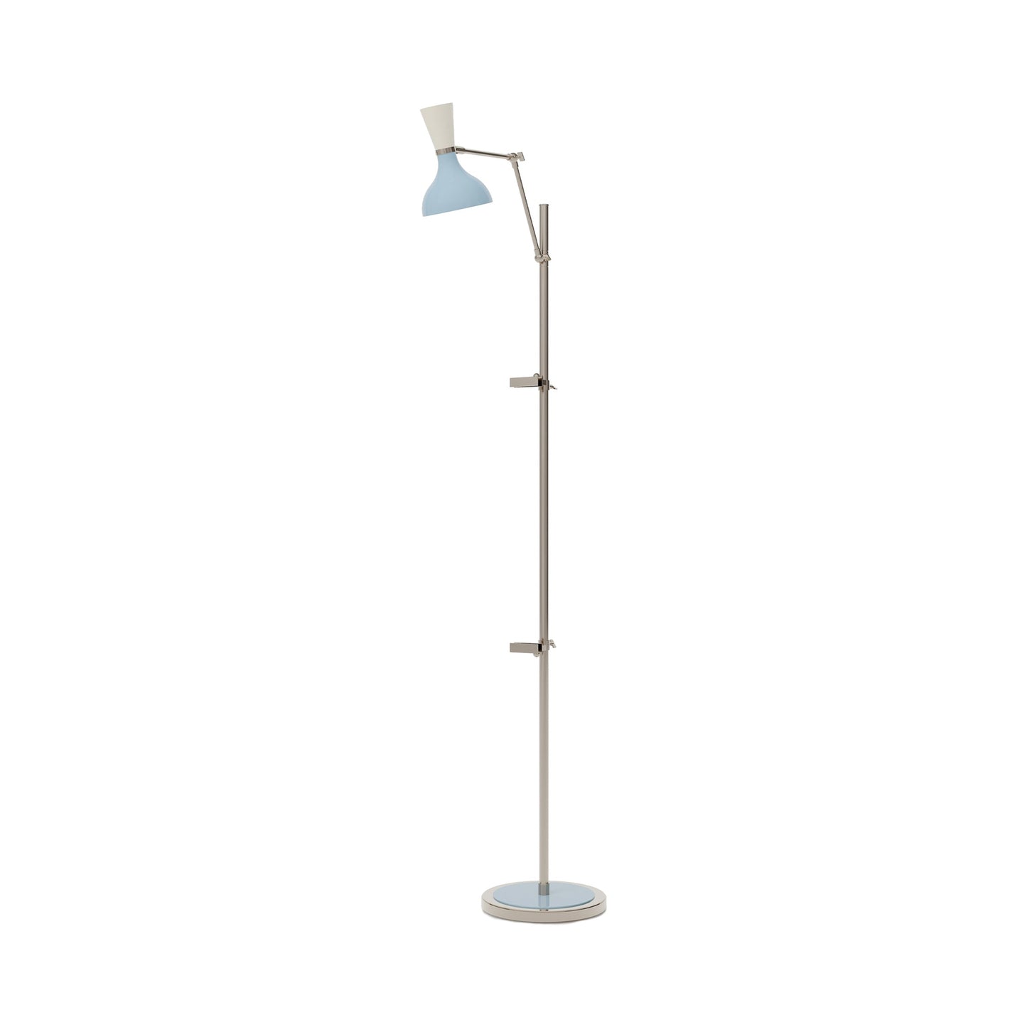Clare Floor Lamp in Detail.