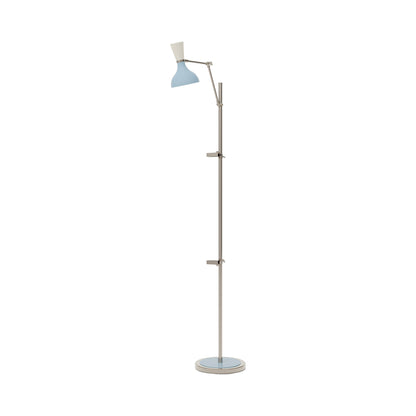 Clare Floor Lamp in Detail.