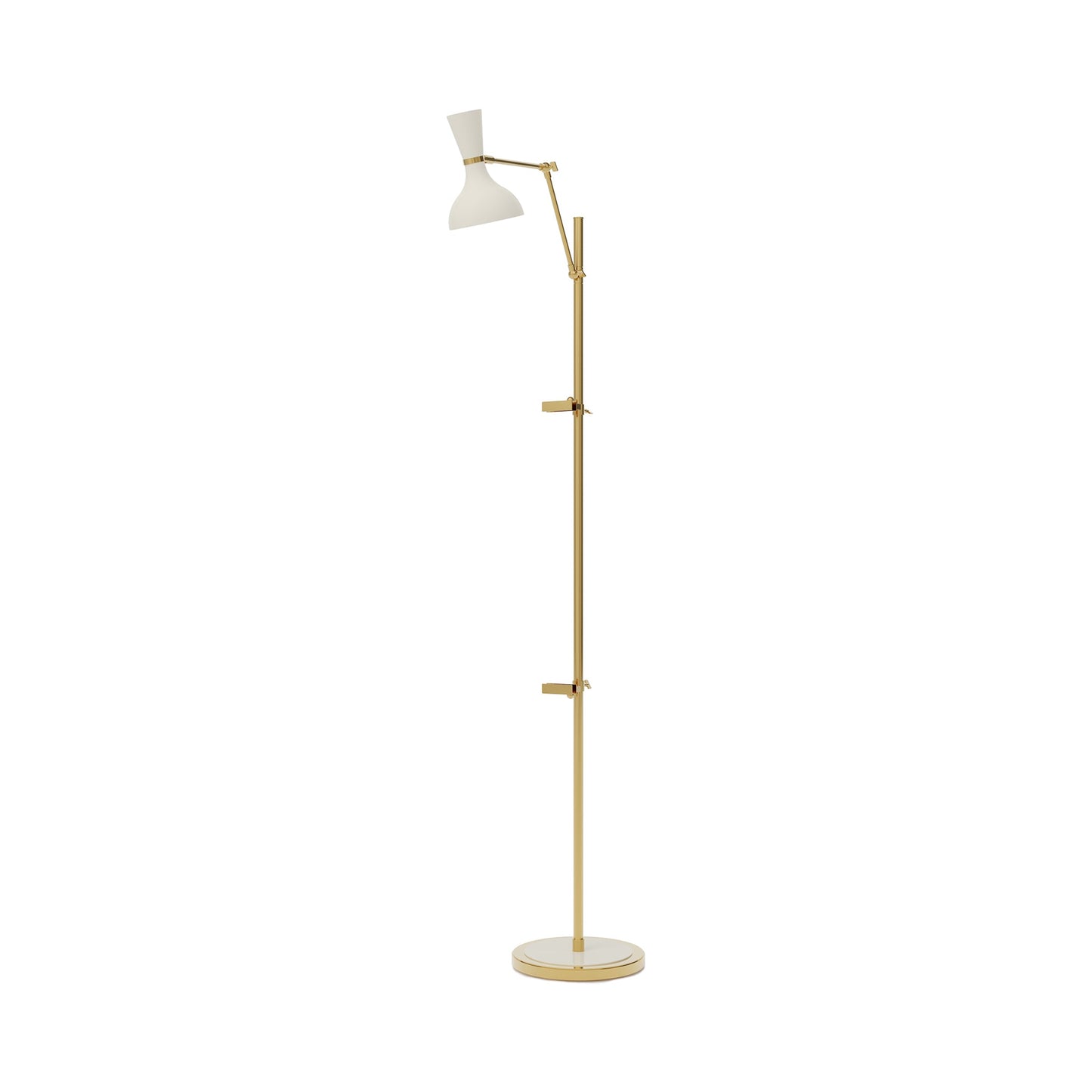 Clare Floor Lamp in Detail.