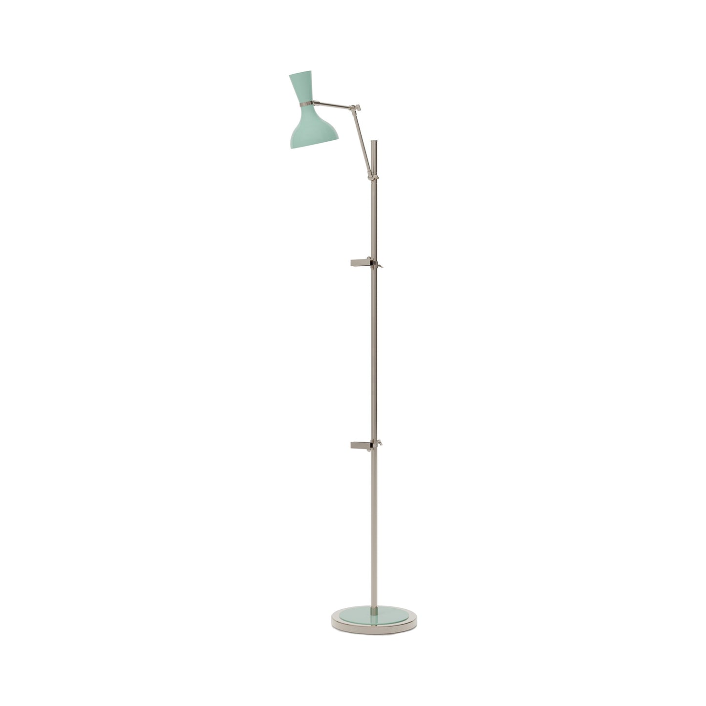 Clare Floor Lamp in Detail.