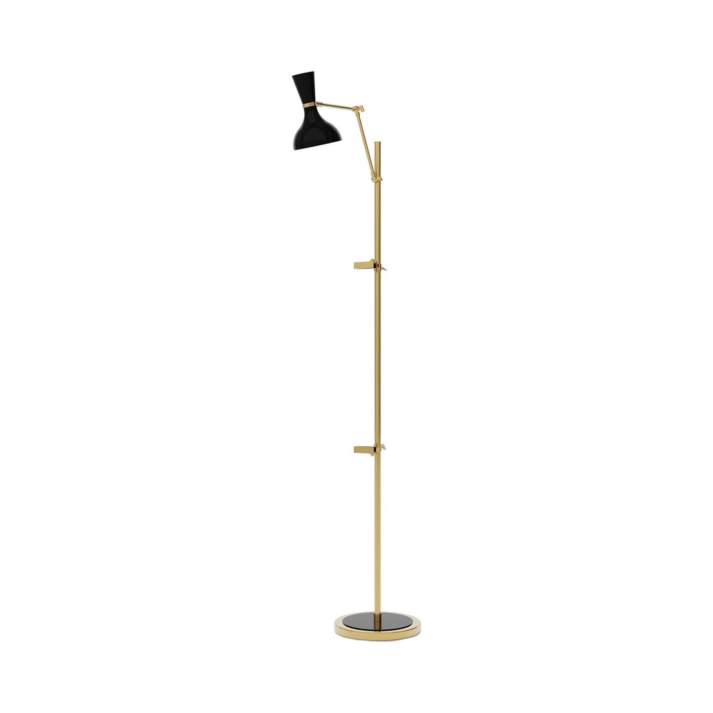 Clare Floor Lamp in Detail.