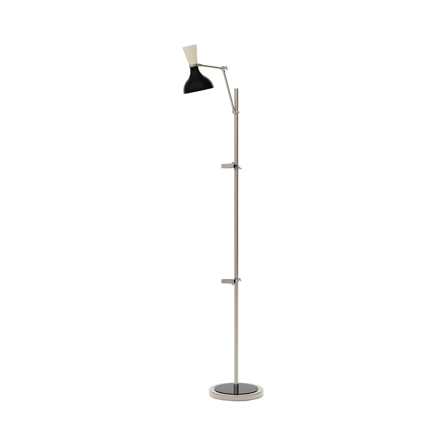 Clare Floor Lamp in Detail.