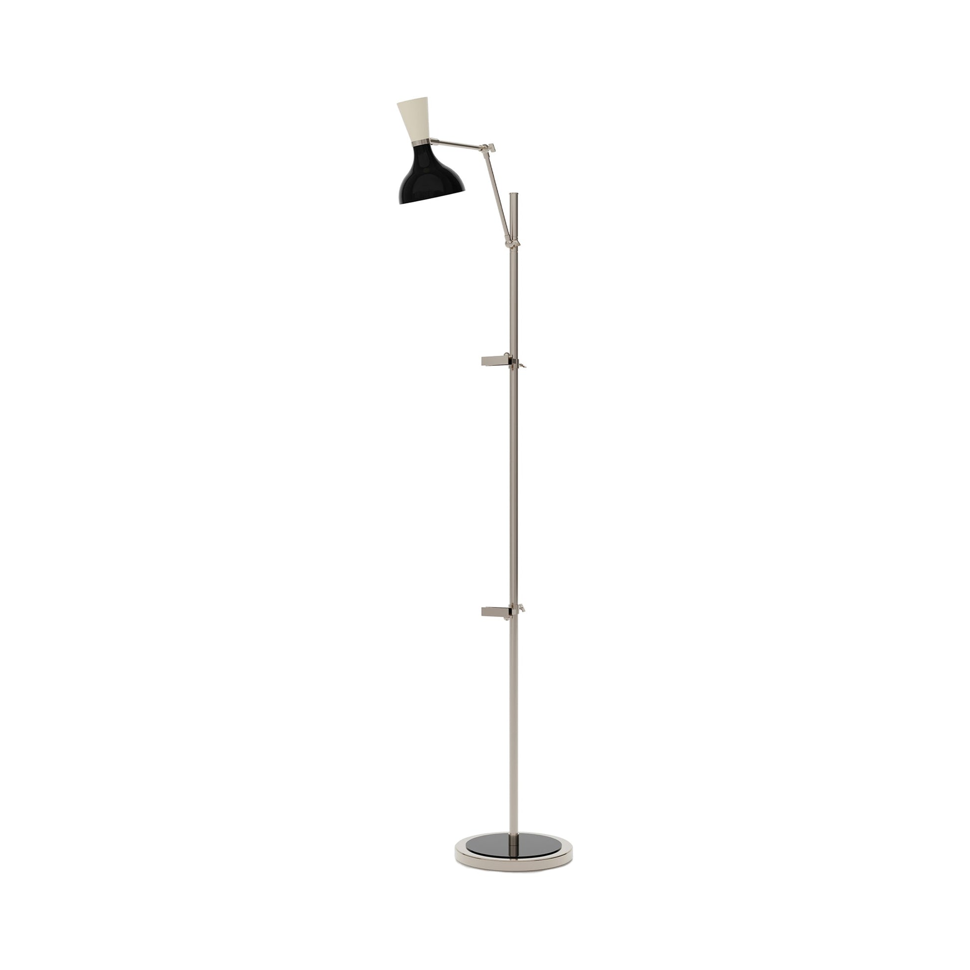 Clare Floor Lamp in Detail.