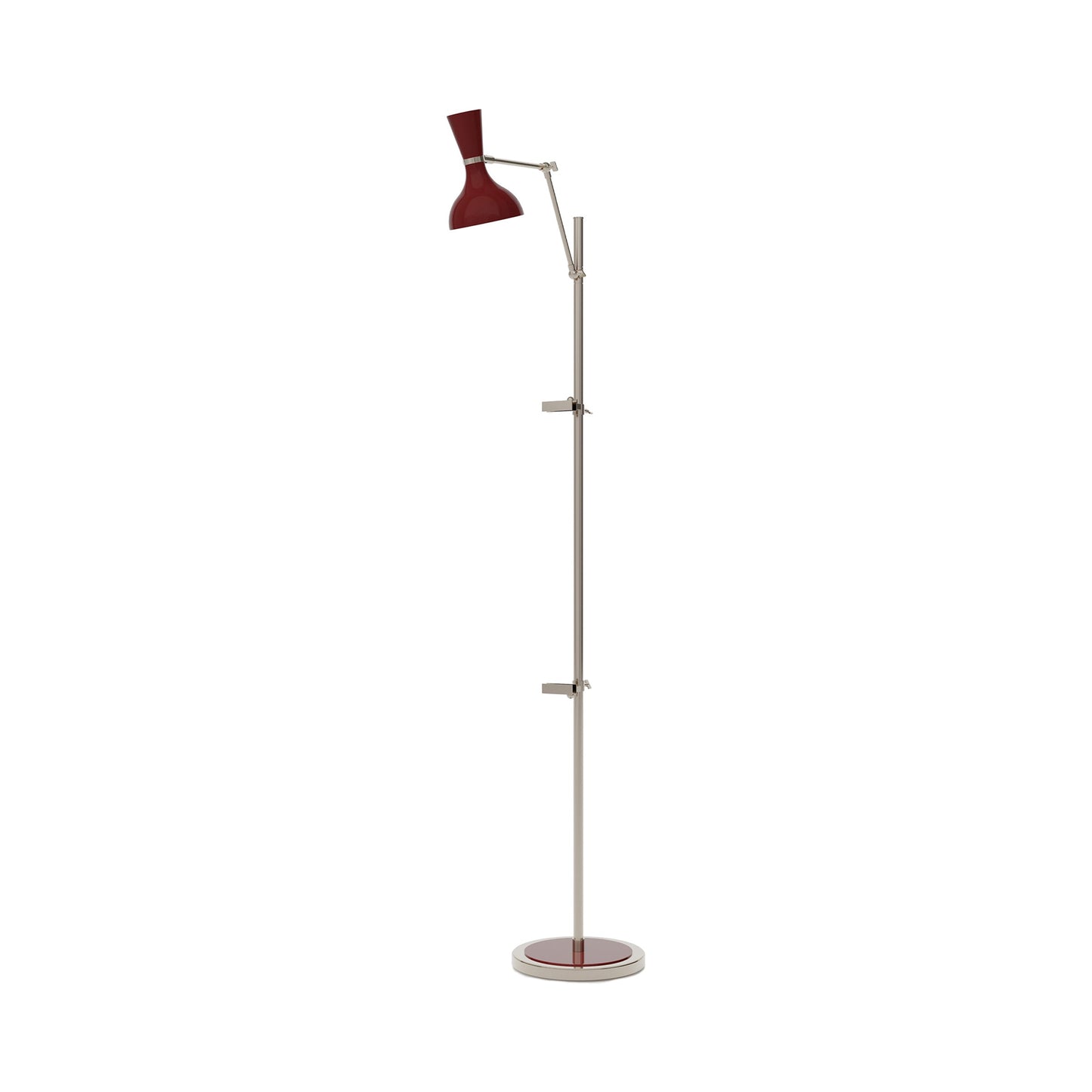 Clare Floor Lamp in Detail.