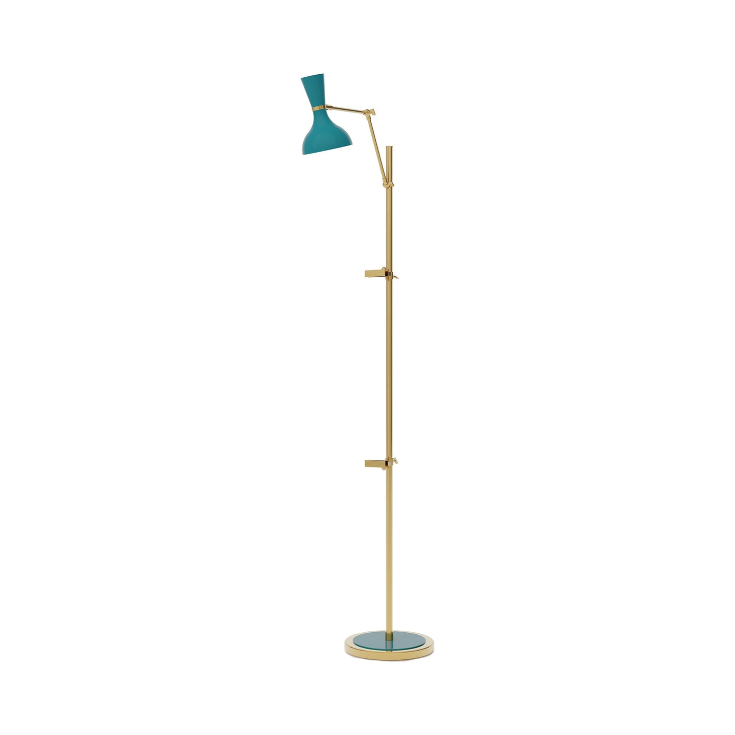 Clare Floor Lamp in Detail.
