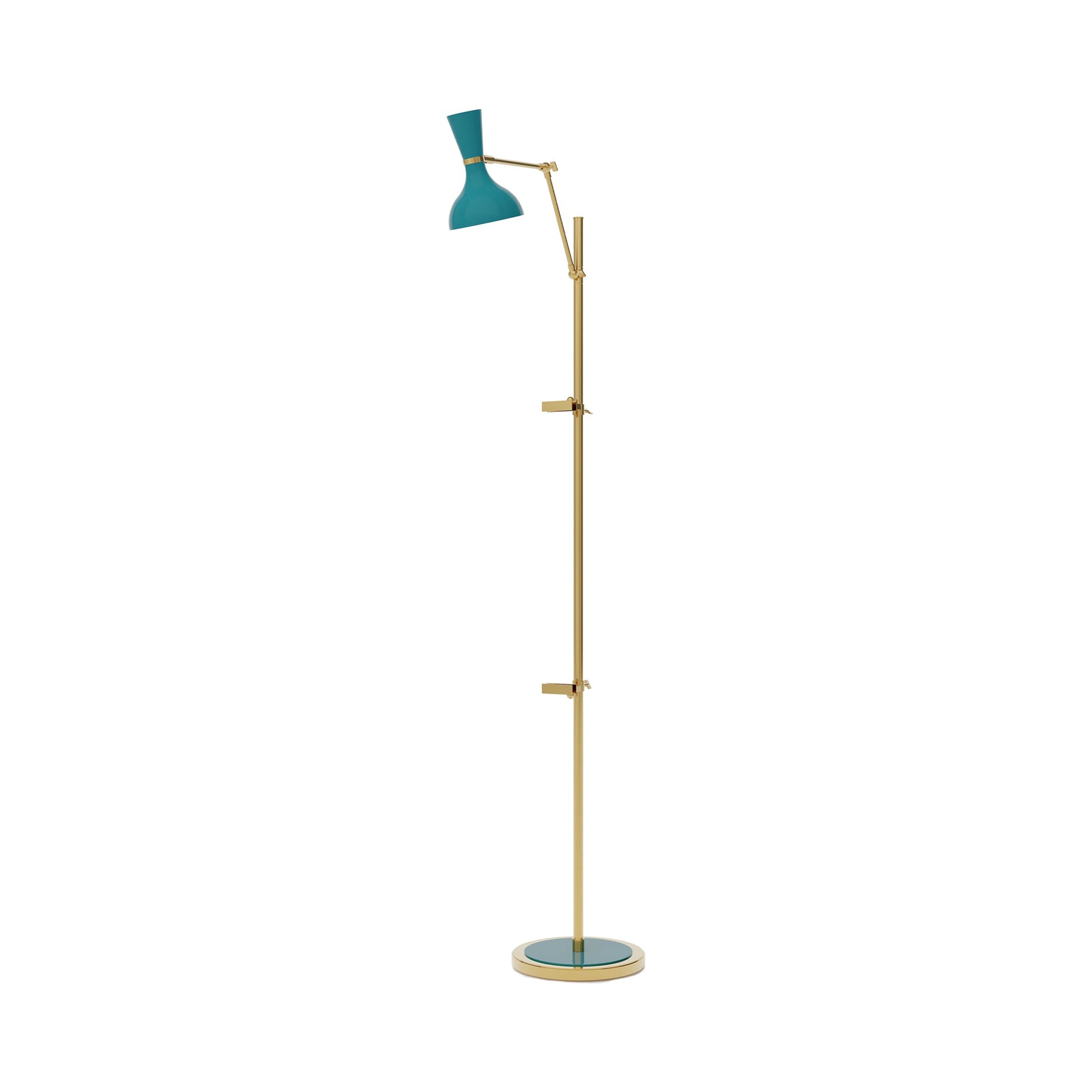 Clare Floor Lamp in Detail.
